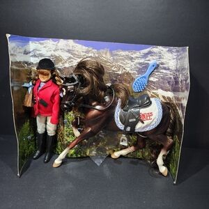 Breyer Little Debbie Special Edition with Yellow and Blue Accents